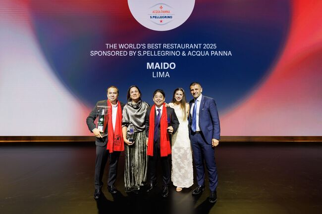 2025年版「世界のベストレストラン50」発表。１位はペルーのニッケイ料理店『Maido』