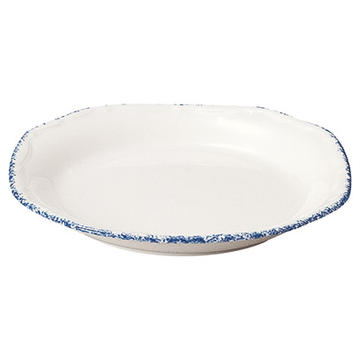 【アウトレット品】ＥＳＴＲ　２２cmカレースパゲティボウル（ブルー）