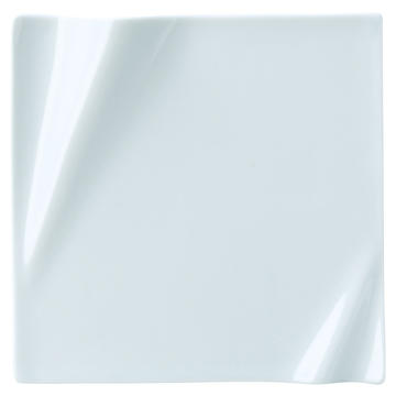 【アウトレット品】ＮＰＴＵ　２５cmスクエアープレート（ブルー）
