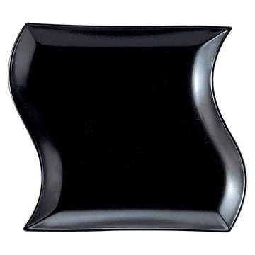 【アウトレット品】ＴＬＣＲ　２７cm皿（Ｍブラック）