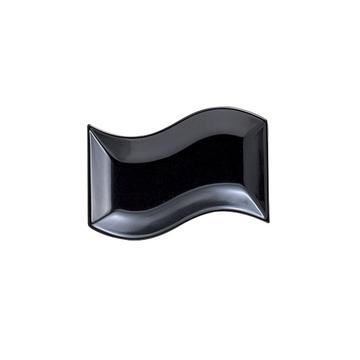 【アウトレット品】ＴＬＣＲ　１３.５cm細長角皿（Ｍブラック）