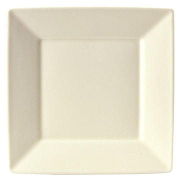 【アウトレット品】ＳＱＡ　１３cm皿（アイボリー）