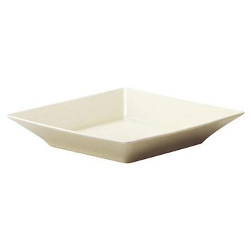 【アウトレット品】ＳＱＡ　１５.５cm深皿（アイボリー）