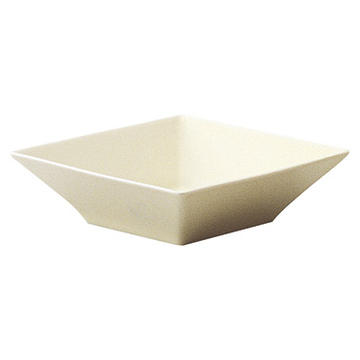 【アウトレット品】ＳＱＡ　１５.５cmボウル（アイボリー）