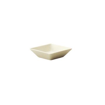 【アウトレット品】ＳＱＡ　９.５cmボウル（アイボリー）