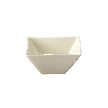 【アウトレット品】ＳＱＡ　１３cm深ボウル（アイボリー）