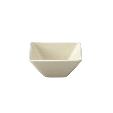 【アウトレット品】ＳＱＡ　１０cm深ボウル（アイボリー）