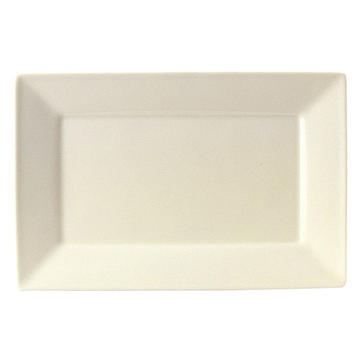 【アウトレット品】ＳＱＡ　２８cm長角皿（アイボリー）