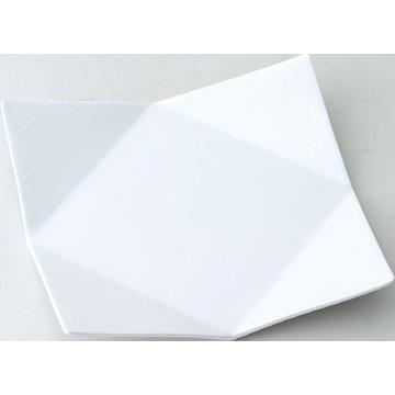 【アウトレット品】　ＩＭＧ　１６ｃｍ４角折込皿