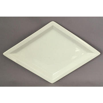 【アウトレット品】　ＳＰＲＥ　２８ｃｍ菱形プレート