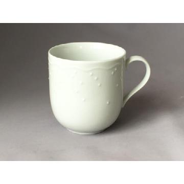 【アウトレット品】白一珍ウエーブマグ