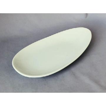 【アウトレット品】ルナホワイト 羽根型トレー（大）