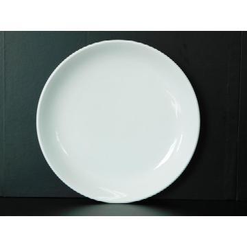 【アウトレット品】白玉渕２１．３cmメタ皿