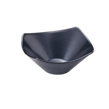 【アウトレット品】ＴＲＢ　１１.５cmソフトスクエアーボウル（ブラック）