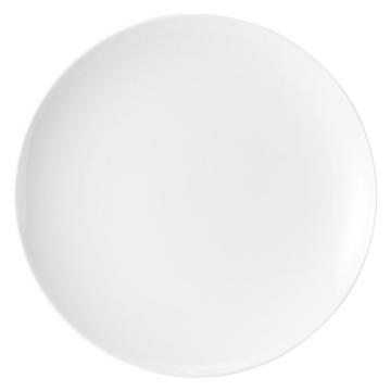 【アウトレット品】白メタ７．５吋ケーキ皿