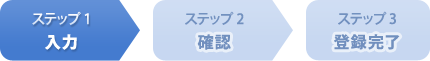 ステップ1　入力